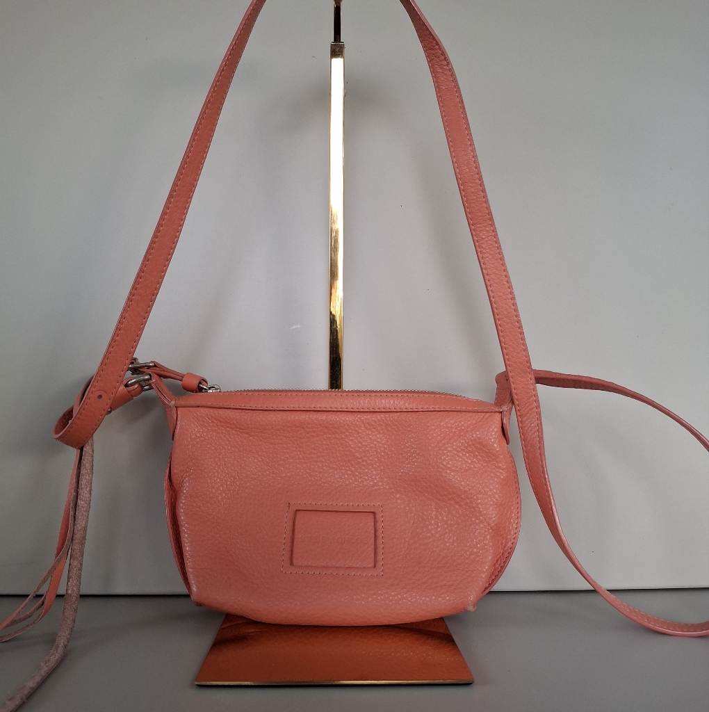 Chloe Elegant Pink Leather Bag